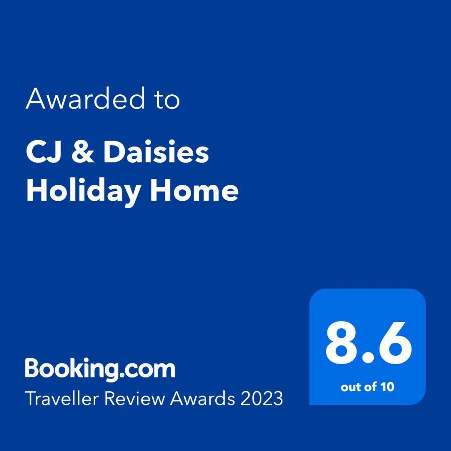 Cj & Daisies Holiday Home Prestatyn Exteriér fotografie